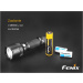 Latarka diodowa Fenix FD41 w zestawie z akumulatorem USB 2600 mAh